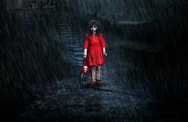 我遇到了传说中的红柳娃？