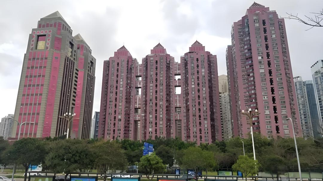 深圳中银大厦（红楼）