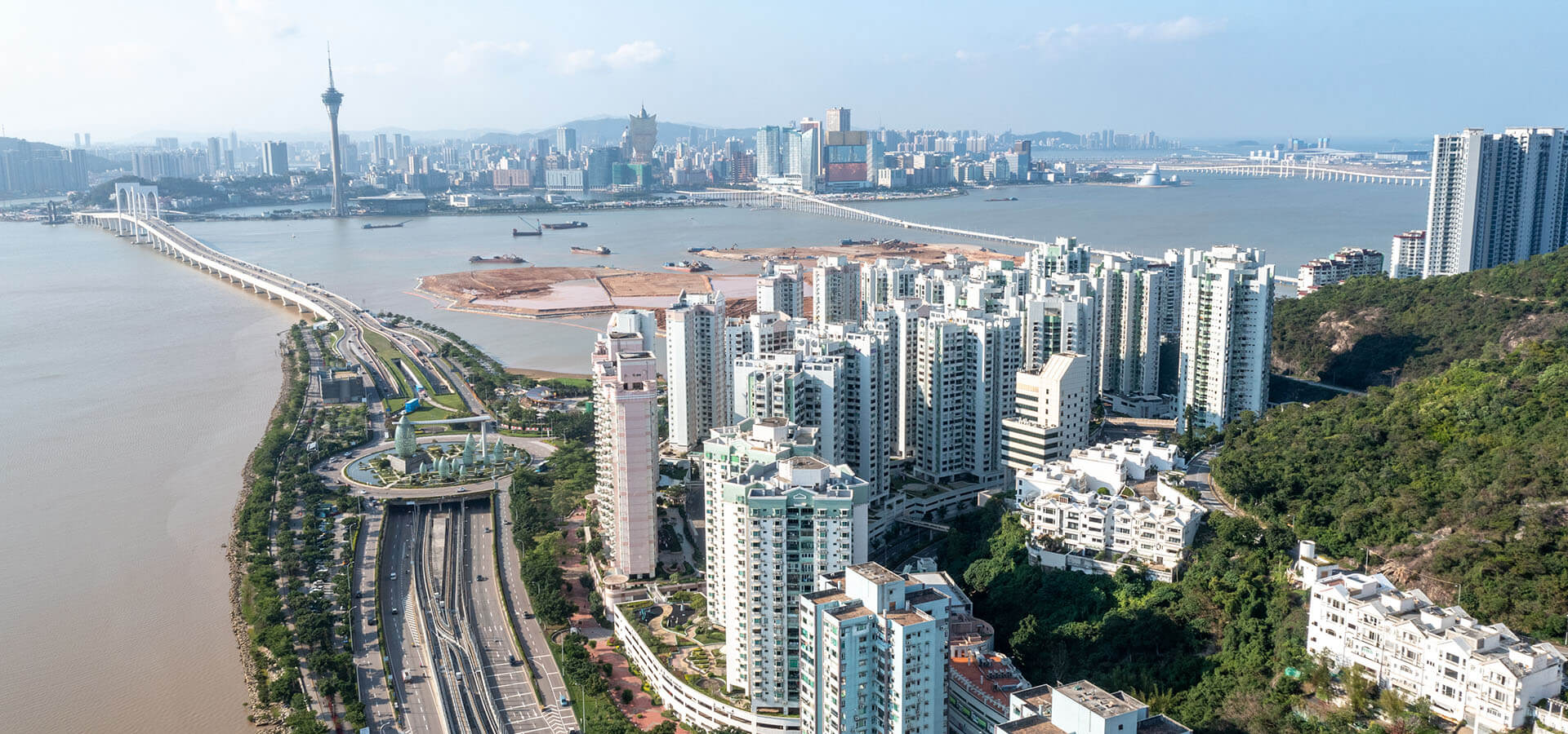 澳门氹仔海洋花园（海湾花园）