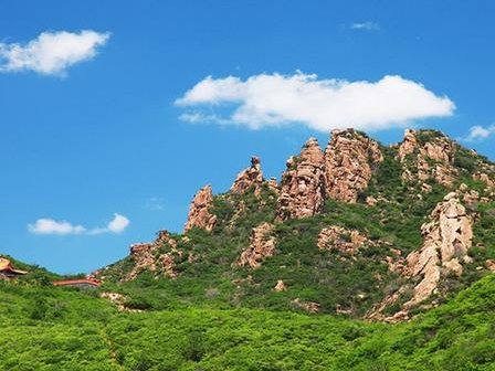 河北丰宁大黑山