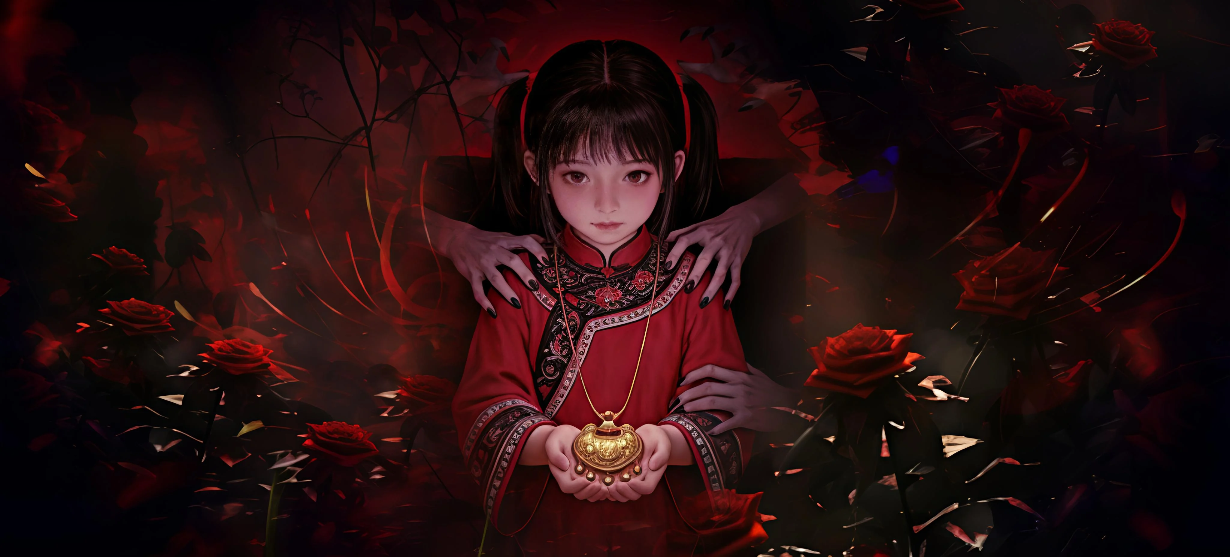 我脖子上的金锁,是十八年前,借命欠下的债!