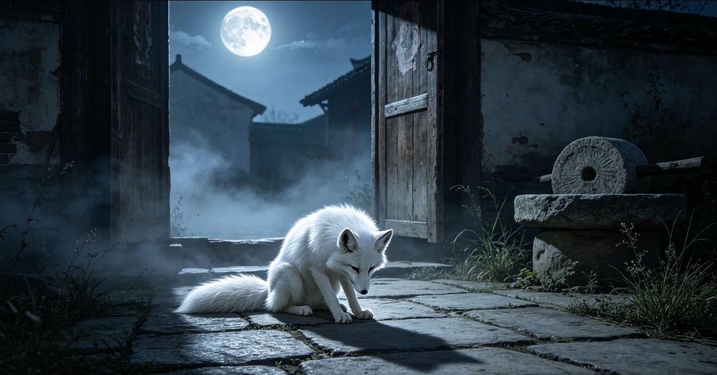 白狐作祟(来自同学的口述)