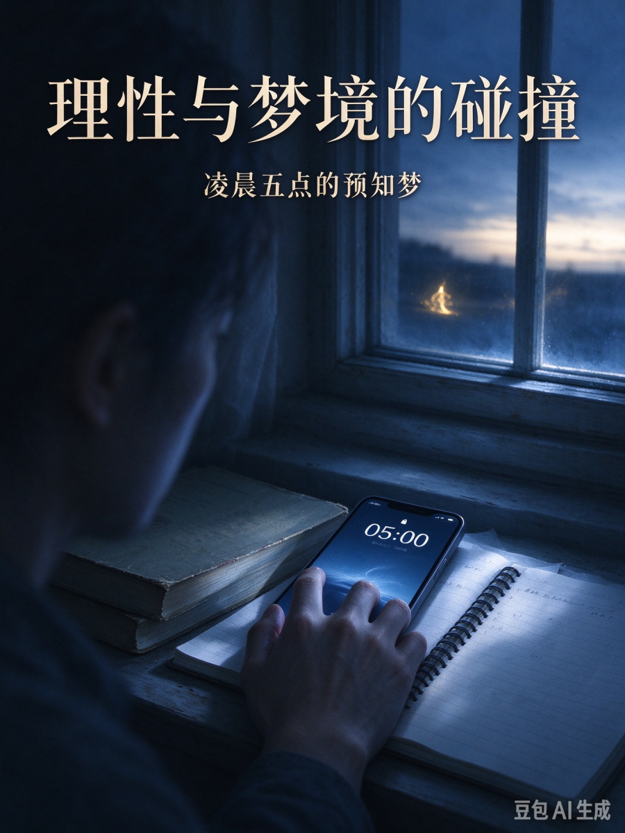 理性与梦境的碰撞:凌晨五点的预知梦